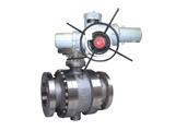 Double Eccentric Hard Seal Ball Valve