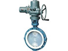 Electric Three Eccentric Metal Seal Butterfly Valve