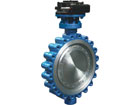 Three Eccentric Metal Seal Butterfly Valve