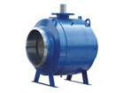 Fully Welded Ball Valve