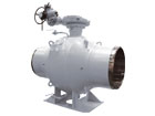Fully Welded Ball Valve