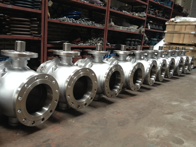 Stainless steel ball valve
