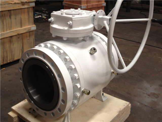 Forged Trunnion Ball Valve
