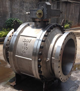 Duplex Stainless Steel Ball Valve